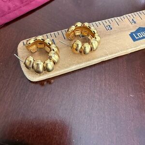 Vintage Avon Pierced Earrings
